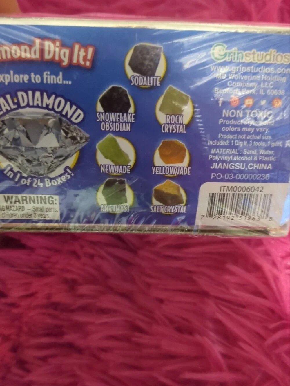 Diamond/ Dinosaur Light Combo